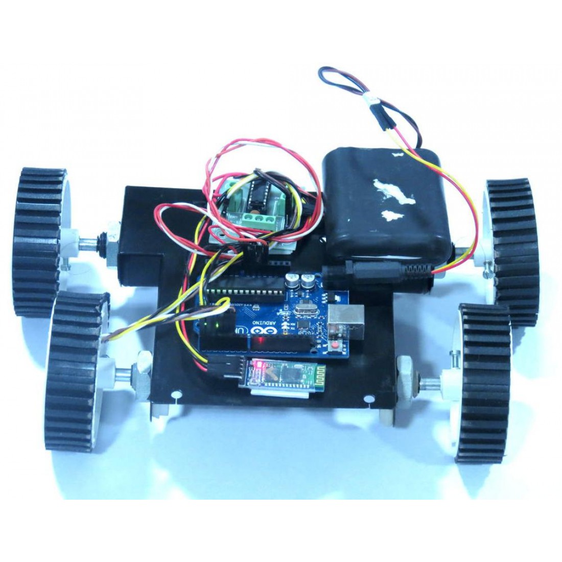 Buy Bluetooth Controlled Robot Arduino And Android App Based